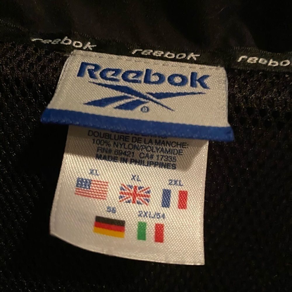 REEBOK WINDBREAKER - Picture 6 of 8